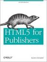 HTML5 for Publishers