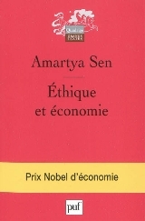 Éthique Et Économie: Et Autres Essais Amartya Sen Éthique Et Économie: Et Autres Essais Amartya Sen