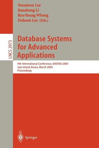 Database Systems For Advances Applications