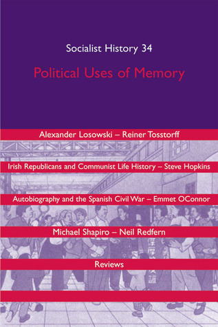 Political Uses of Memory Gidon Cohen Political Uses of Memory Gidon Cohen