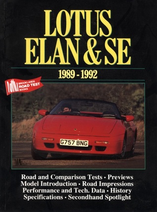 Lotus Elan & SE 1989-92 R.M. Clarke Lotus Elan & SE 1989-92 R.M. Clarke