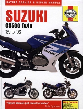 suzuki gs500 twin 89 to 06