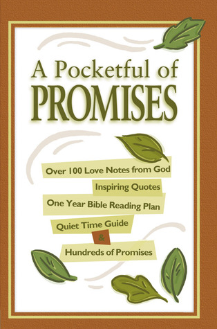 Pocketful of Promises - Original David C. Cook Pocketful of Promises - Original David C. Cook