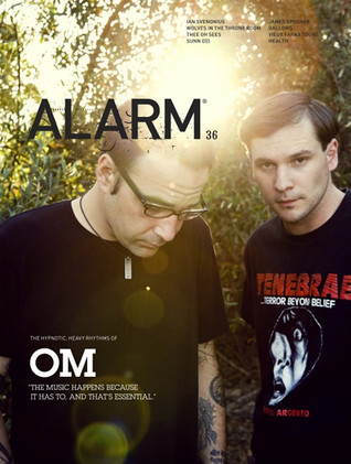 ALARM 36: Art is Life, Life is Art: Featuring Om, Ian Svenonius, Gallows, Health, Sunn O))) Chris Force ALARM 36: Art is Life, Life is Art: Featuring Om, Ian Svenonius, Gallows, Health, Sunn O))) Chris Force