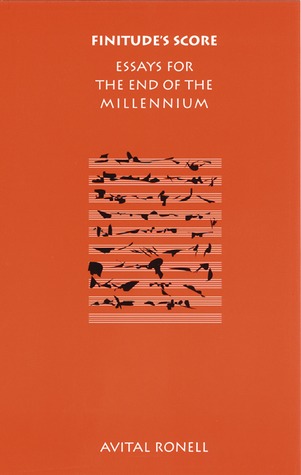 finitudes score: essays for the end of the millennium