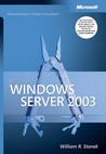 Microsoft Windows Server 2003 Administrator's Pocket Consultant