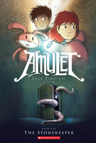 Mini-Reviews — Amulet, Book 1: The Stonekeeper by Kazo Kibuishi and The  Gigantic Beard That Was Evil by Stephen Collins – The Leaning Tower of Tomes