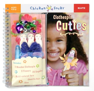 Clothespin Cuties Klutz Clothespin Cuties Klutz