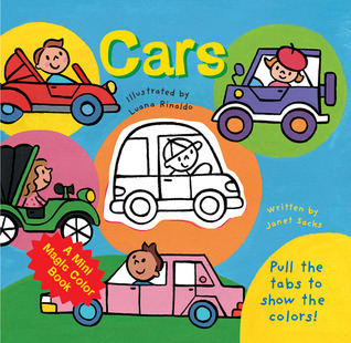 A Mini Magic Color Book: Cars