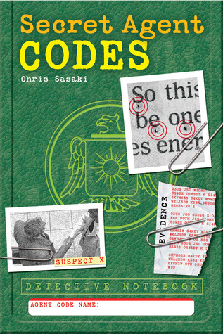 detective notebook: secret agent codes