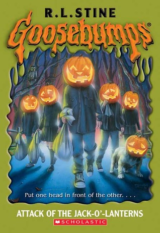 Attack Of The Jack-O'-lanterns (Goosebumps, #48)