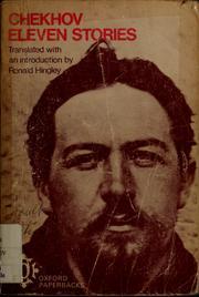 Eleven Stories Anton Chekhov Eleven Stories Anton Chekhov