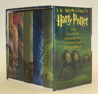 Harry Potter Hardcover Boxed Set, Books 1 6 (Harry Potter, #1 6)