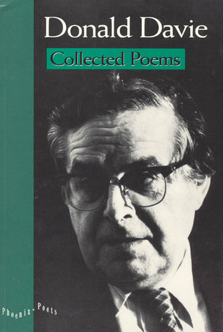 Collected Poems Donald Davie Collected Poems Donald Davie