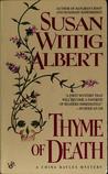 Thyme of Death (China Bayles, #1)