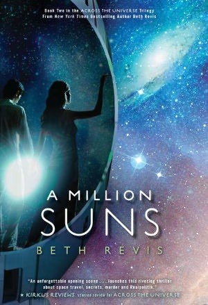 A Million Suns Beth Revis book cover