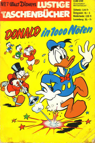 Donald in 1000 Nöten (Lustiges Taschenbuch, #7) Walt Disney Company Donald in 1000 Nöten (Lustiges Taschenbuch, #7) Walt Disney Company