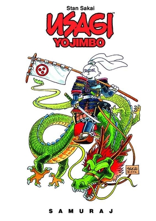 Usagi Yojimbo, księga druga: Samuraj Stan Sakai Usagi Yojimbo, księga druga: Samuraj Stan Sakai