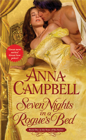 Seven Nights in a Rogue's Bed (Sons of Sin, #1)