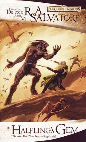 The Halfling s Gem (Forgotten Realms: Icewind Dale, #3; Legend of Drizzt, #6)