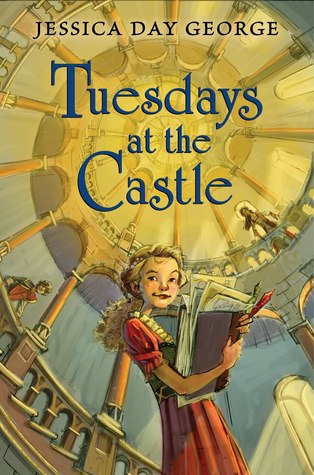 Tuesdays at the Castle (Castle Glower, #1)