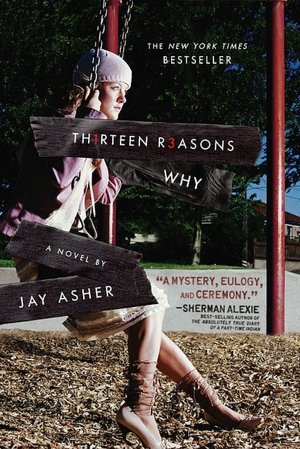  Thirteen Reasons Why   book cover