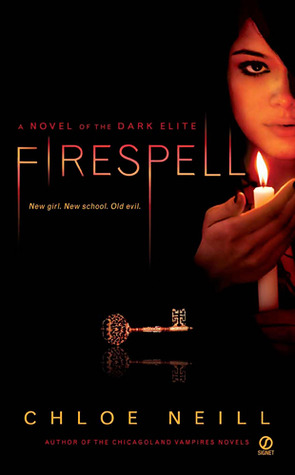 Firespell (Dark Elite, #1)