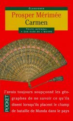 Carmen et autres histoires dEspagne Prosper Mérimée Carmen et autres histoires dEspagne Prosper Mérimée