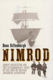 Nimrod Beau Riffenburgh Nimrod Beau Riffenburgh