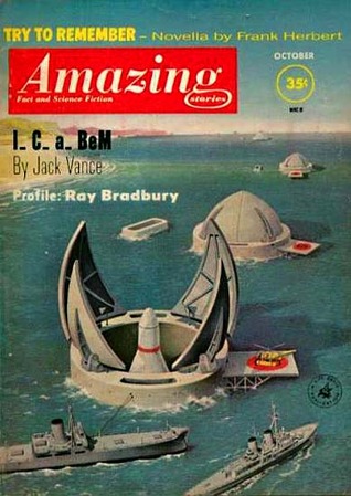 Amazing Stories, October 1961 (Volume 35, #10)
