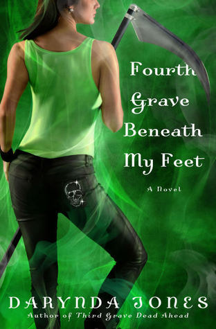 Fourth Grave Beneath My Feet (Charley Davidson #4) - Darynda Jones