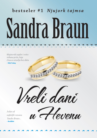 Vreli dani u Hevenu Sandra Brown Vreli dani u Hevenu Sandra Brown