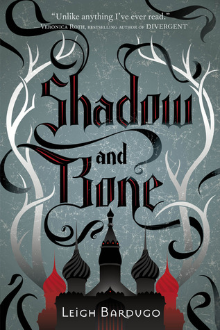 Shadow and Bone by Leigh Bardugo book cover