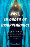 Cast, in Order of Disappearance (Charles Paris, #1)