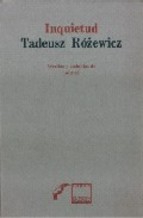 Inquietud Tadeusz Różewicz Inquietud Tadeusz Różewicz