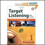 Target Listening With Dictation, Student Book 1, General Skills Practice For Listening Tests Jeff Zeter Target Listening With Dictation, Student Book 1, General Skills Practice For Listening Tests Jeff Zeter