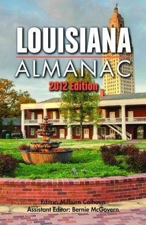 Louisiana Almanac Bernie McGovern Louisiana Almanac Bernie McGovern