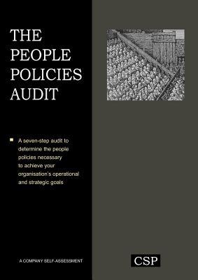 The People Policies Audit Maurice A. Phelps The People Policies Audit Maurice A. Phelps