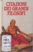 Citazioni dei grandi filosofi Various Citazioni dei grandi filosofi Various