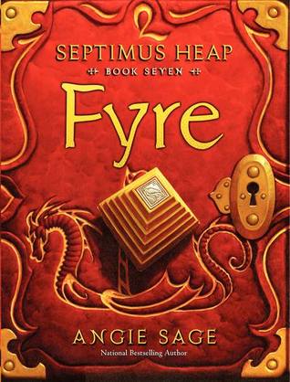 Book Review: Angie Sage’s Fyre