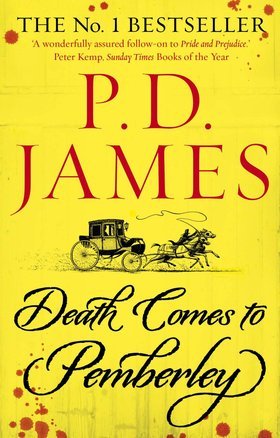 Death Comes to Pemberley by P.D. James book cover image