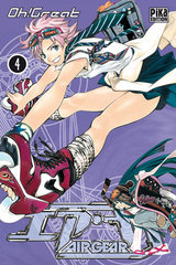 Air Gear, Tome 4 (Air Gear, #4)