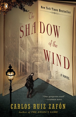 The Shadow of the Wind (The Cemetery of Forgotten Books, #1)