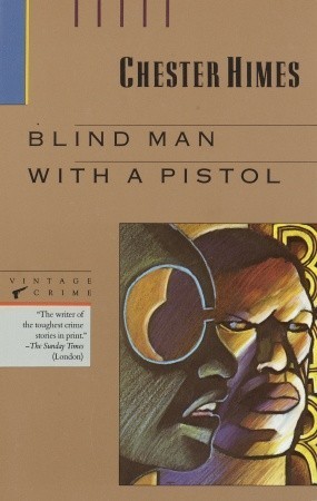 > blind man with a pistol