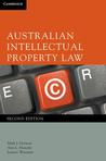 Australian Intellectual Property Law Australian Intellectual Property Law