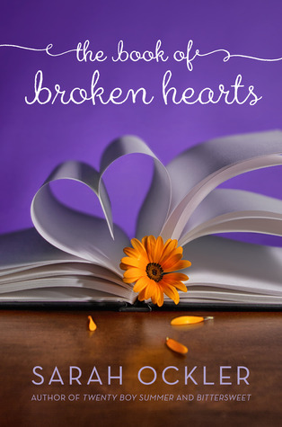 The Book of Broken Hearts by Sarah Ockler | Review