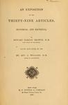 A Speech Not Spoken Being Edward Harold Browne A Speech Not Spoken Being Edward Harold Browne