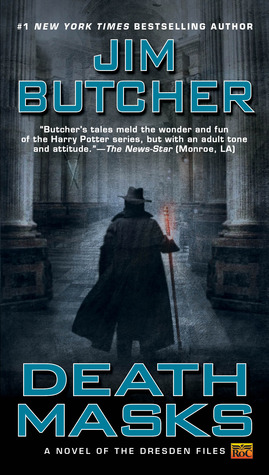 Book Review: Jim Butcher’s Death Masks