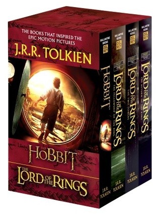 J.R.R. Tolkien 4 Book Boxed Set: The Hobbit and The Lord of the Rings