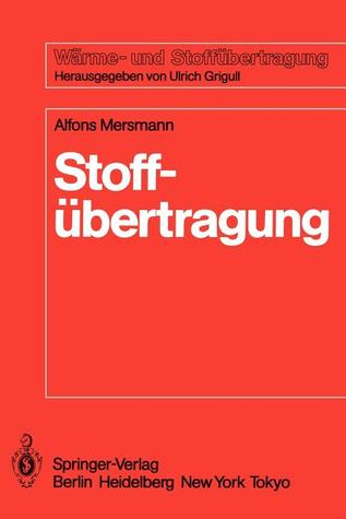 Stoffubertragung Alfons Mersmann Stoffubertragung Alfons Mersmann